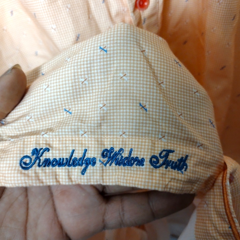 Robert Graham Flip Cuff Abstract Pattern Long Sle… - image 2